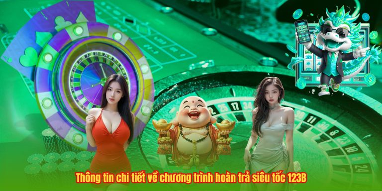 Thông tin chi tiết về chương trình hoàn trả siêu tốc 123B